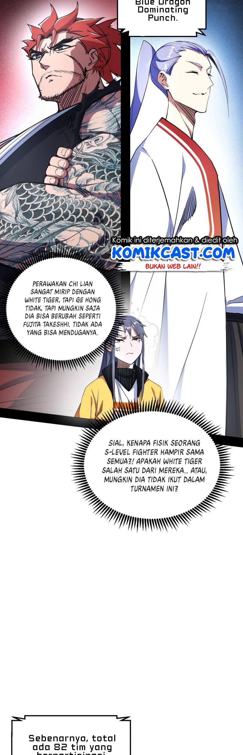 I’m An Evil God Chapter 159 Bahasa Indonesia